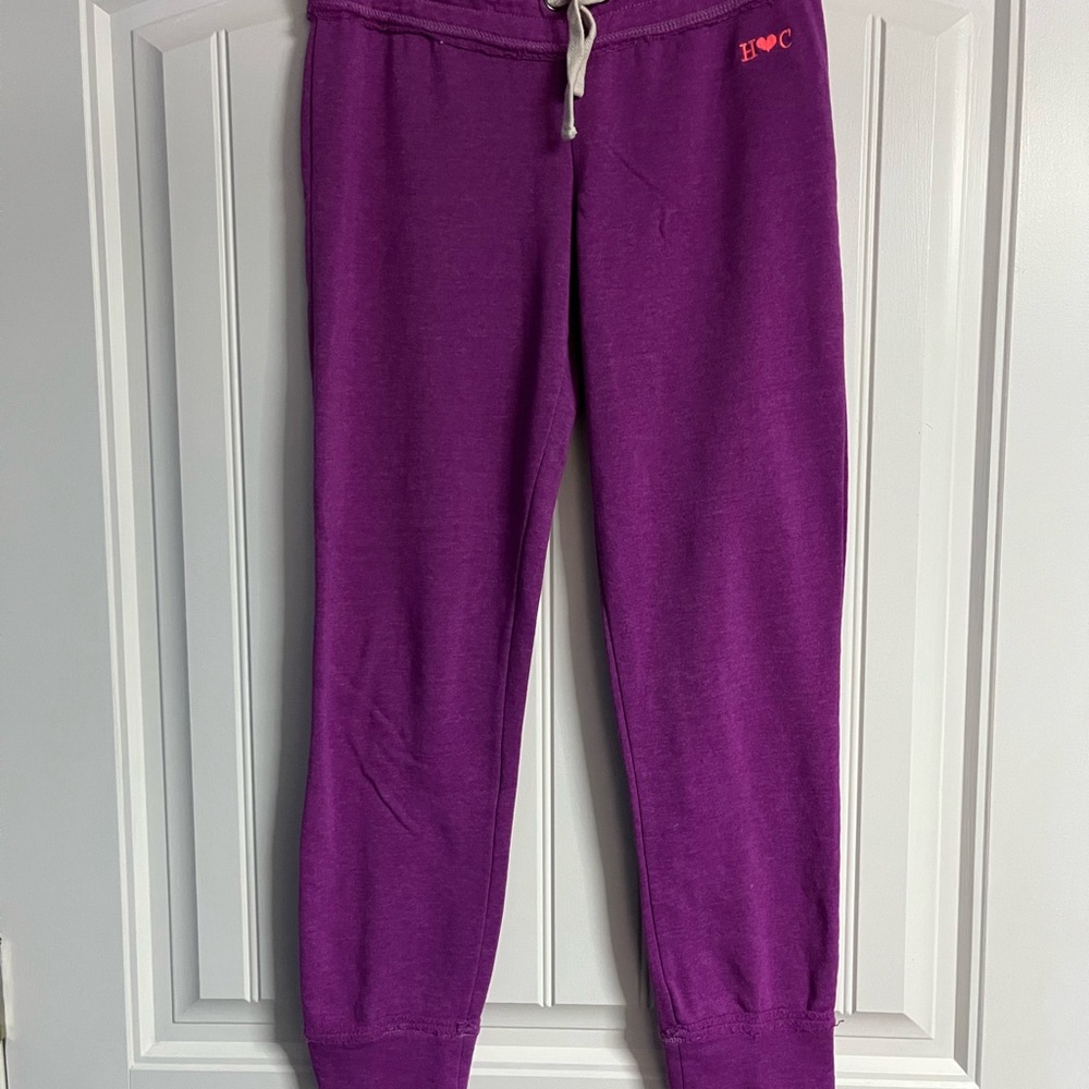 Hard Candy Kids Purple Sweatpants‎